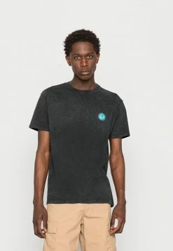 Kaotiko WASHED PARROT - Print T-shirt - Black 2 Kaotiko WASHED PARROT - Print T-shirt - Black -Kaotiko Shop 5a0460e82b9243ea96ece74c6c68c07d