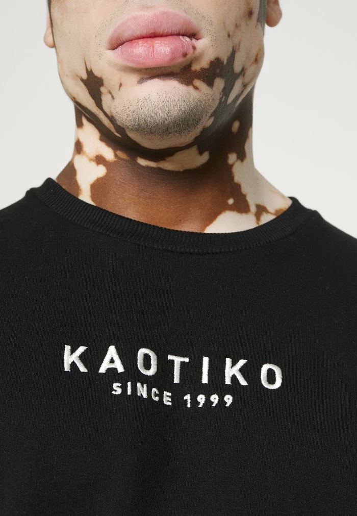 CREW SEATTLE - Sweatshirt - black/fresh green Kaotiko CREW SEATTLE - Sweatshirt - Black/fresh Green -Kaotiko Shop 5a17a05af0d44595bcf74f77db289b96