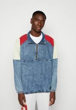 Kaotiko CREW BRANDER - Denim Jacket - Blue