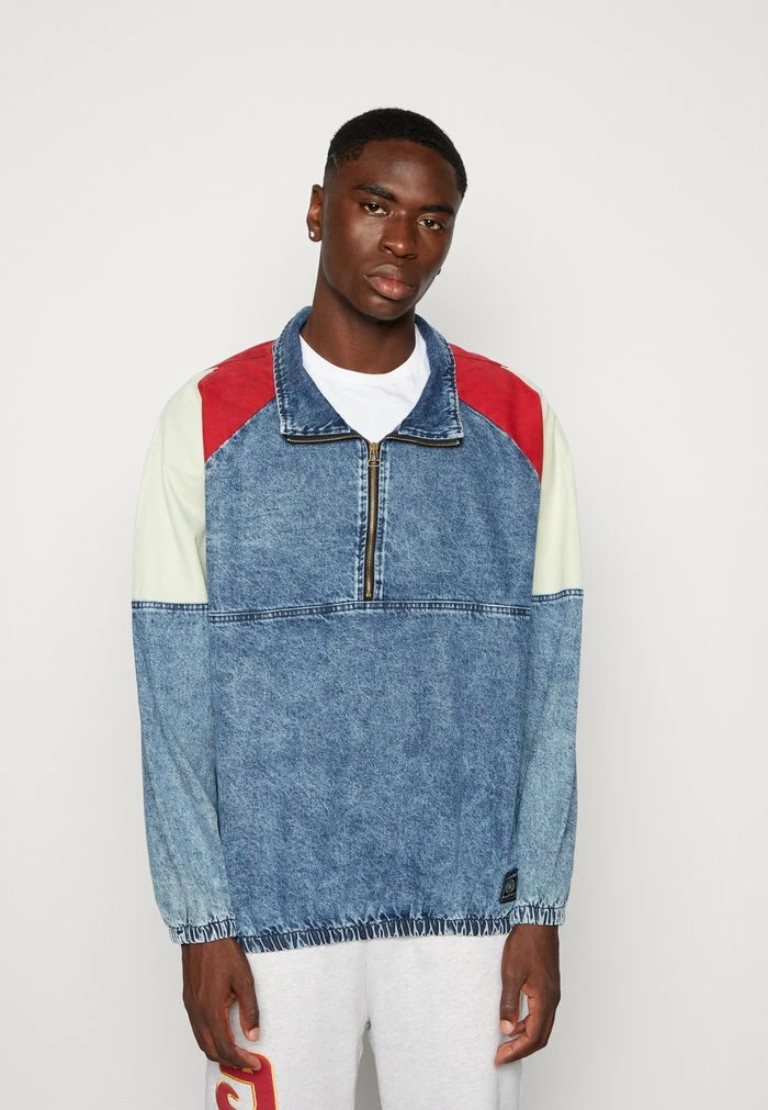 Kaotiko CREW BRANDER - Denim Jacket - Blue 1 Kaotiko CREW BRANDER - Denim Jacket - Blue