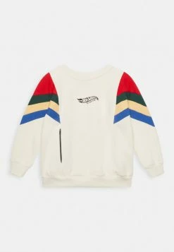 Kaotiko CREW SEATTLE HOT WHEELS UNISEX - Sweatshirt - Marfil/rojo/verde/royal