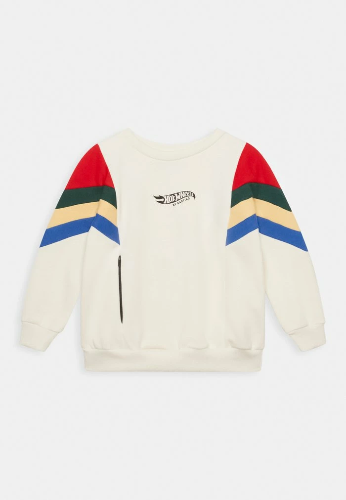 CREW SEATTLE HOT WHEELS UNISEX - Sweatshirt - marfil/rojo/verde/royal Kaotiko CREW SEATTLE HOT WHEELS UNISEX - Sweatshirt - Marfil/rojo/verde/royal -Kaotiko Shop 5c860cf6881043f5bd6ec1cfcf570023