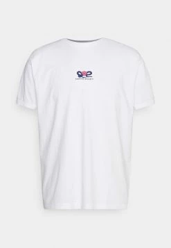 Kaotiko WASHED MIND - Print T-shirt - White