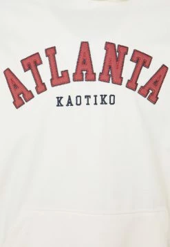 Kaotiko CREW ATLANTA IVORY UNISEX - Sweatshirt - Offwhite -Kaotiko Shop 5dc8c333b6944d86b6cbb18a58c9a159