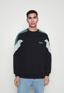 Kaotiko CREW DRU UNISEX - Zip-up Sweatshirt - Black/heura/cloud