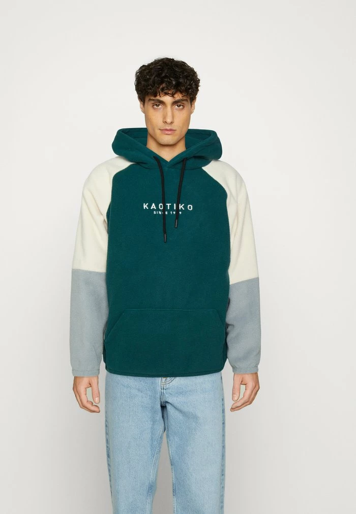 POLAR KALEVI UNISEX - Hoodie - salvia/ivory/cloud Kaotiko POLAR KALEVI UNISEX - Hoodie - Salvia/ivory/cloud -Kaotiko Shop 5f7b33439f5f45de9ee8ecb8bc6281e5