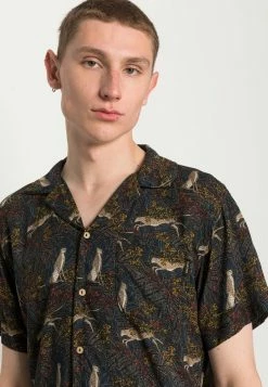 Kaotiko CAMISA CHEETAH UNISEX - Shirt - Navy -Kaotiko Shop 603b7546f983463d915ad97282dee066