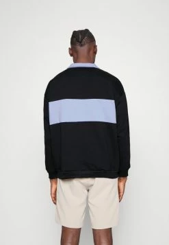 Kaotiko CREW BRENT UNISEX - Sweatshirt - Black/grape 2 Kaotiko CREW BRENT UNISEX - Sweatshirt - Black/grape -Kaotiko Shop 60f96932b9aa462584989d1e15620fd3