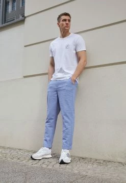 Kaotiko WASHED SIRENS MOON UNISEX - Print T-shirt - White