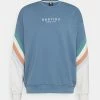 Kaotiko CREW WALKER UNISEX - Sweatshirt - Azul Fly/marfil
