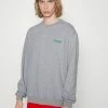 Kaotiko CREW BRETT UNISEX - Zip-up Sweatshirt - Grey