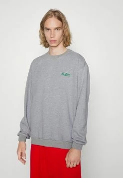 Kaotiko CREW BRETT UNISEX - Zip-up Sweatshirt - Grey