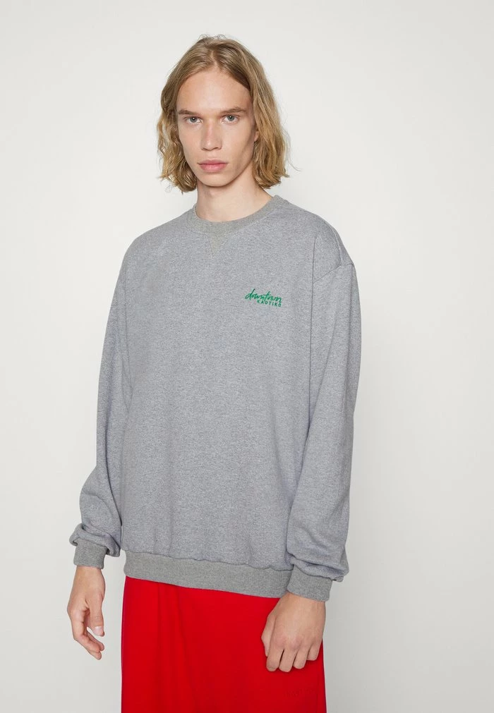 CREW BRETT UNISEX - Zip-up sweatshirt - grey Kaotiko CREW BRETT UNISEX - Zip-up Sweatshirt - Grey -Kaotiko Shop 61a7b888888841cd9746d1cb86e29ba4