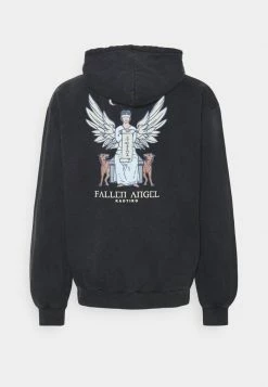 Kaotiko SUD CAP FALLEN - Sweatshirt - Black Acid Wash -Kaotiko Shop 62945864680e42ab8663396a87c8ba41