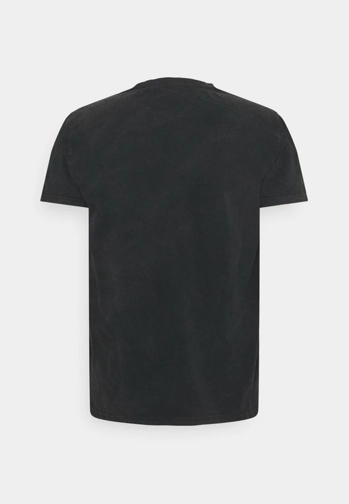 BEETLE - Print T-shirt - black acid wash Kaotiko BEETLE - Print T-shirt - Black Acid Wash -Kaotiko Shop 62d998a145ce42c2b9c56271af6b686f