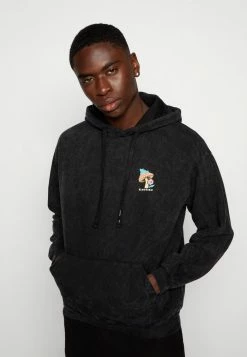 Kaotiko WASHED HAPPY FROG UNISEX - Sweatshirt - Black 3 Kaotiko WASHED HAPPY FROG UNISEX - Sweatshirt - Black -Kaotiko Shop 62df742c12af43f0ab6e282e6861e287