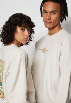 Kaotiko CREW WASHED SUN - Sweatshirt - Beige -Kaotiko Shop 63df71c9825a4ab8bb8fecc5cfdf2725