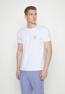 Kaotiko WASHED SIRENS MOON UNISEX - Print T-shirt - White 3 Kaotiko WASHED SIRENS MOON UNISEX - Print T-shirt - White -Kaotiko Shop 65d61d367c4f4ed5b42248e5f6059bb3