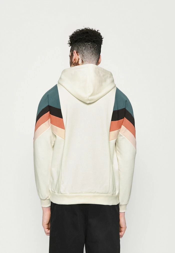 SUD CAP EWAN - Sweatshirt - marfil/green Kaotiko SUD CAP EWAN - Sweatshirt - Marfil/green -Kaotiko Shop 65f0ec85998148a7b4a7286dbe2b961d