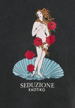 Kaotiko UNISEX SUD CAP VENUS - Hoodie - Black Acid Wash 2 Kaotiko UNISEX SUD CAP VENUS - Hoodie - Black Acid Wash -Kaotiko Shop 660f4042a7af4aa88852184b77238392