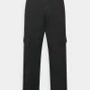 Kaotiko PANT NEW YORK - Cargo Trousers - Black