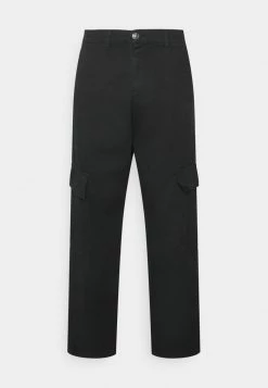 Kaotiko PANT NEW YORK - Cargo Trousers - Black