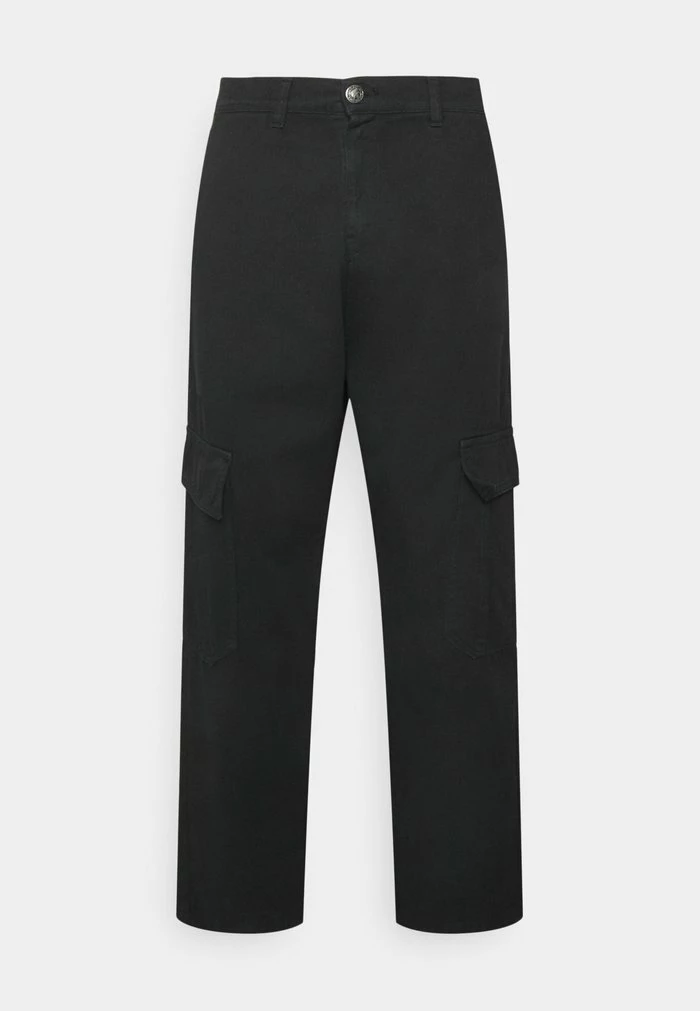 PANT NEW YORK - Cargo trousers - black Kaotiko PANT NEW YORK - Cargo Trousers - Black -Kaotiko Shop 669d9c729a6d47baa18e07495b36d3b3