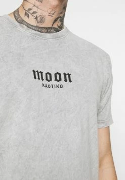 Kaotiko TIE DYE VENUS - Print T-shirt - Grey 4 Kaotiko TIE DYE VENUS - Print T-shirt - Grey -Kaotiko Shop 66d55032c3264c1ca03400056c18508e