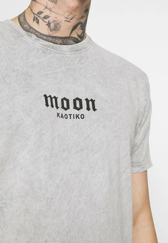 TIE DYE VENUS - Print T-shirt - grey Kaotiko TIE DYE VENUS - Print T-shirt - Grey -Kaotiko Shop 66d55032c3264c1ca03400056c18508e