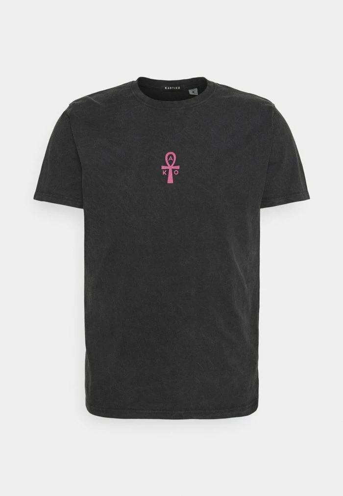 ETERNAL LIFE SPHYNX - Print T-shirt - black Kaotiko ETERNAL LIFE SPHYNX - Print T-shirt - Black -Kaotiko Shop 674e7af1cf9d4d45a50c1b748b2e4db0