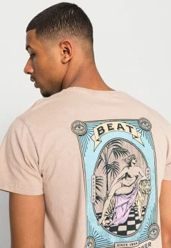 Kaotiko WASHED FEEL THE POWER UNISEX - Print T-shirt - Hueso 9 Kaotiko WASHED FEEL THE POWER UNISEX - Print T-shirt - Hueso -Kaotiko Shop 67a0f0a1aa5643309e5b82e379691836