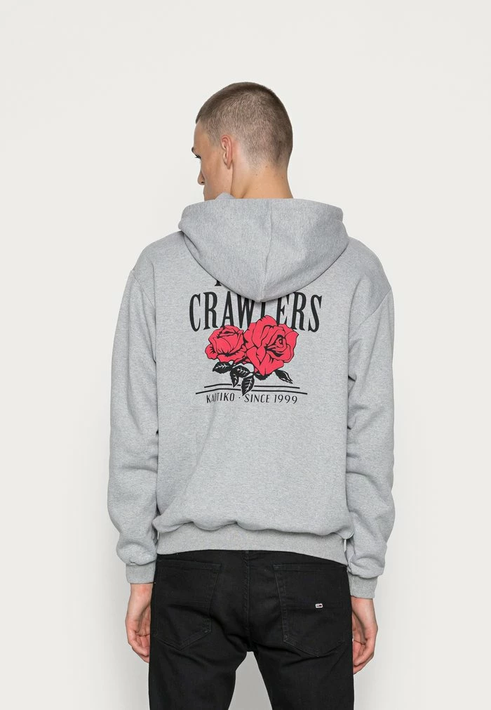 SUD CAP NIGHT CRAWLERS - Sweatshirt - grey Kaotiko SUD CAP NIGHT CRAWLERS - Sweatshirt - Grey -Kaotiko Shop 67be7d75e87f4fe38b86a2df9ac1523c