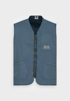 Kaotiko CHALECO NOLAN UNISEX - Waistcoat - Petroleo