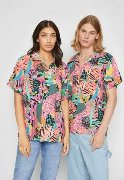 Kaotiko CAMISA ANIMAL 80´S UNISEX - Shirt - Multicolor -Kaotiko Shop 6817e5bf55ea4f798a59644bb97acfd7