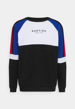 Kaotiko CREW DENVER UNISEX - Hoodie - Black