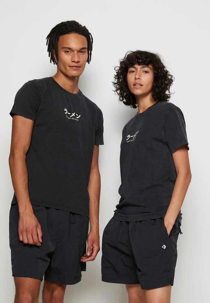 WASHED RAMEN - Print T-shirt - black Kaotiko WASHED RAMEN - Print T-shirt - Black -Kaotiko Shop 69005f5825184b9f994df5469f798d8d