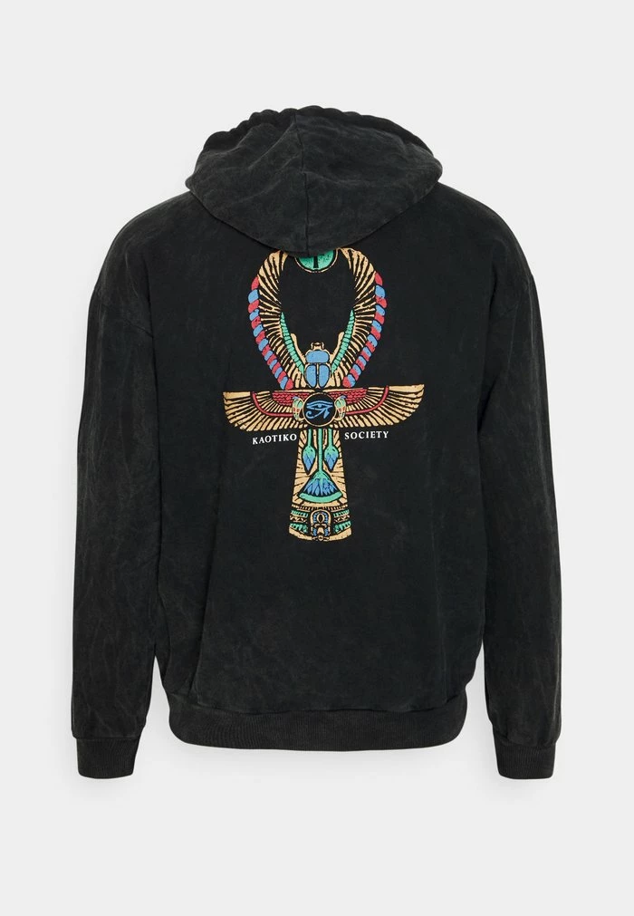 UNISEX - Sweatshirt - black Kaotiko UNISEX - Sweatshirt - Black -Kaotiko Shop 6a168841e60e45bf8e1e009d26c35c57