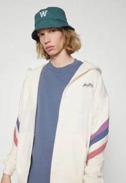 Kaotiko CREM WALKER UNISEX - Zip-up Sweatshirt - Ivory/purple/burgundy 9 Kaotiko CREM WALKER UNISEX - Zip-up Sweatshirt - Ivory/purple/burgundy -Kaotiko Shop 6b35887b57e042c6b787f11d48764b0b