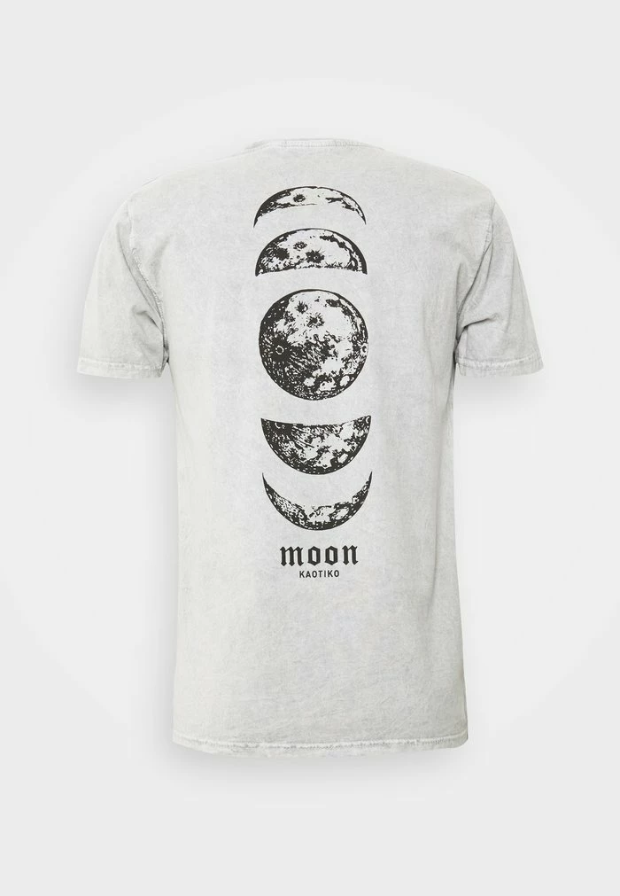 TIE DYE VENUS - Print T-shirt - grey Kaotiko TIE DYE VENUS - Print T-shirt - Grey -Kaotiko Shop 6b5b51c9c65f48c7b36d53fe49685b36