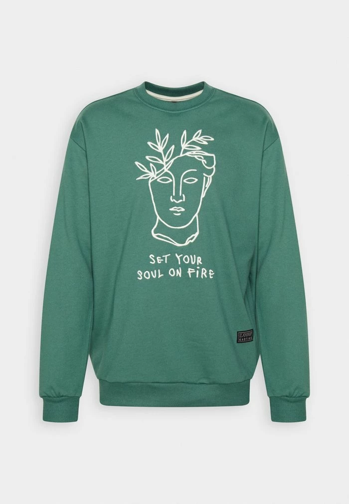 CREW GRIEGA UNISEX - Sweatshirt - heura Kaotiko CREW GRIEGA UNISEX - Sweatshirt - Heura -Kaotiko Shop 6ba602d0f7fa41a3b6133a3e17467b14