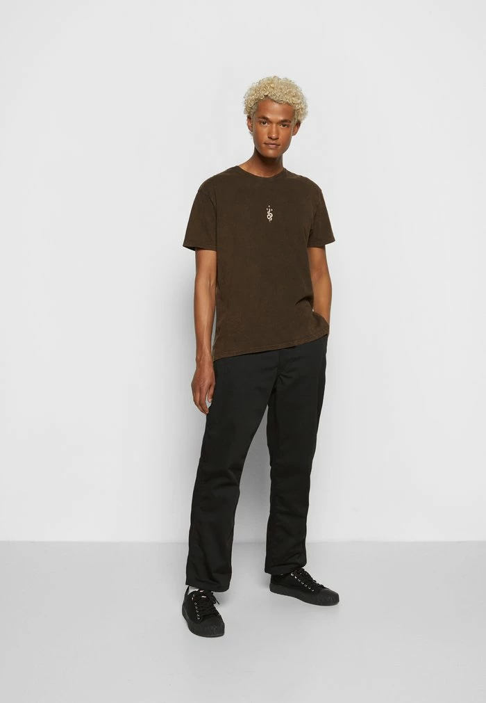 WASHED PALM VIBES UNISEX - Print T-shirt - brown Kaotiko WASHED PALM VIBES UNISEX - Print T-shirt - Brown -Kaotiko Shop 6c98ffeed750488ea7e19ffff3773d06