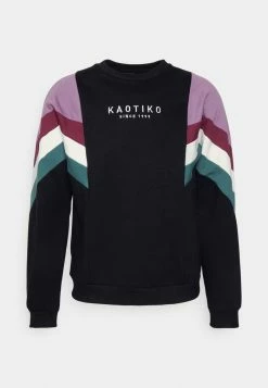 Kaotiko CREW SEATTLE - Zip-up Sweatshirt - Black/purple/dark Burgundy 4 Kaotiko CREW SEATTLE - Zip-up Sweatshirt - Black/purple/dark Burgundy -Kaotiko Shop 6de73f60fb544f83bfc58b70d6cbdc85