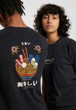 Kaotiko WASHED RAMEN - Print T-shirt - Black 4 Kaotiko WASHED RAMEN - Print T-shirt - Black -Kaotiko Shop 6e0520c62b0746399604b2de5bc62959