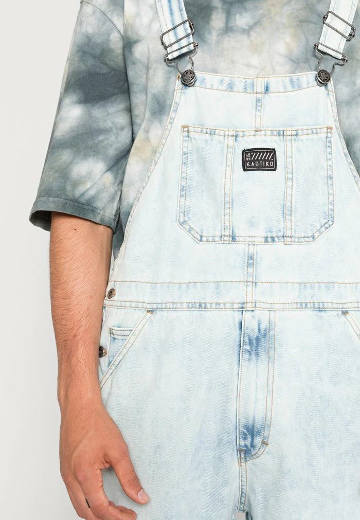 PETO - Dungarees - blue denim Kaotiko PETO - Dungarees - Blue Denim -Kaotiko Shop 6e3bb6cc1dd8444783d7a661d491ea51