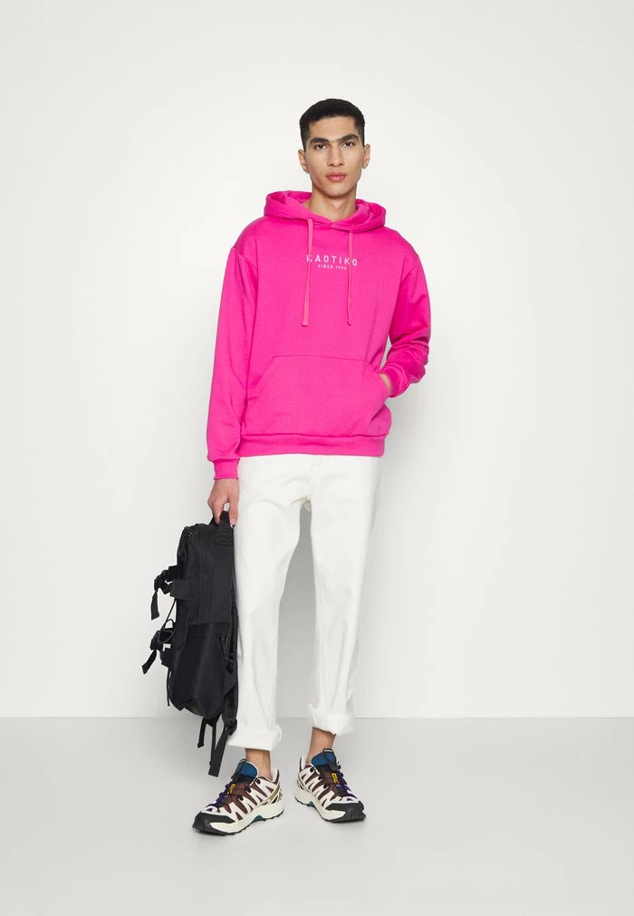 VANCOUVER UNISEX - Hoodie - fucsia Kaotiko VANCOUVER UNISEX - Hoodie - Fucsia -Kaotiko Shop 6e53c61deecf428ebf201e743a9d088c