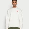 Kaotiko CREW LIPS JAPAN - Sweatshirt - Ivory