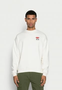 Kaotiko CREW LIPS JAPAN - Sweatshirt - Ivory