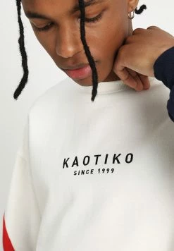 Kaotiko UNISEX - Sweatshirt - White 3 Kaotiko UNISEX - Sweatshirt - White -Kaotiko Shop 6fa2ef14b7e34916885ffd8f27e2ed3d