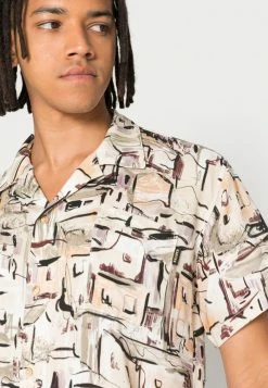 Kaotiko CAMISA TANZANIA UNISEX - Shirt - Ivory -Kaotiko Shop 6fa882122e5e4387a7c7a6806dc5efce