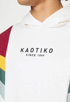Kaotiko SUD CAP EWAN - Sweatshirt - Marfil/burgundy/mostaza/heura/cloud -Kaotiko Shop 6fccebc253674259b36802dd16ab3c40